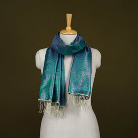 Handloom Banarasi Brocade Semi Silk Stole 10