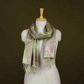 Handloom Banarasi Brocade Semi Silk Stole 11