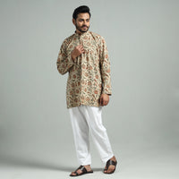 Kalamkari men kurta