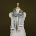 Handloom Banarasi Brocade Semi Silk Stole 13
