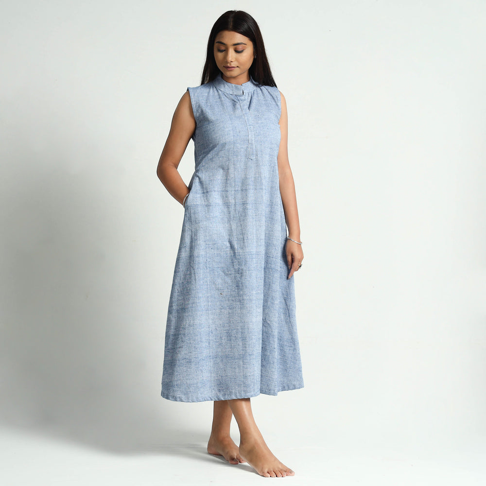 Plain Cotton Dress
