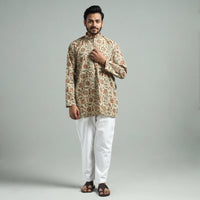 Kalamkari men kurta