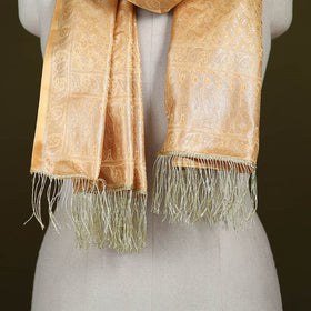 Handloom Banarasi Brocade Semi Silk Stole 14