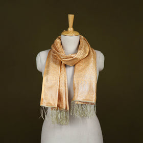 Handloom Banarasi Brocade Semi Silk Stole 14