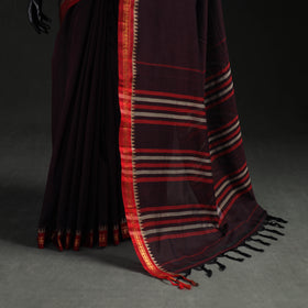 Dharwad Woven Mercerised Cotton Saree with Border 41