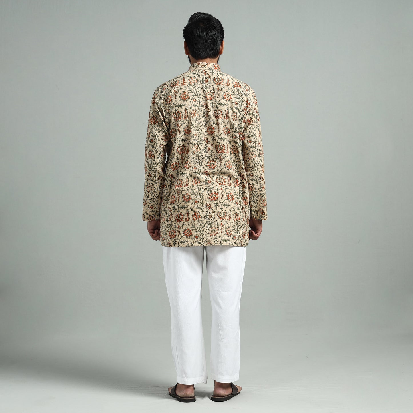 Kalamkari men kurta