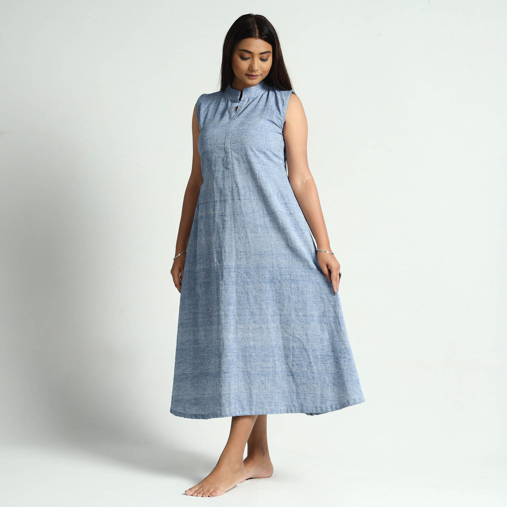 Plain Cotton Dress
