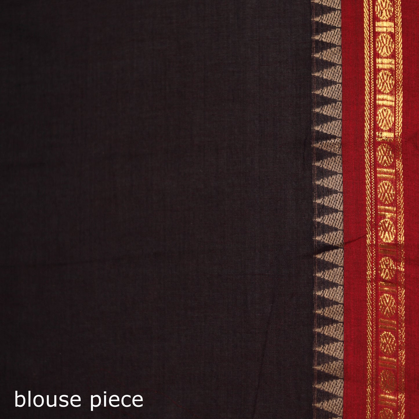 Dharwad Woven Mercerised Cotton Saree with Border 41
