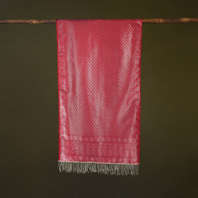 Handloom Banarasi Brocade Semi Silk Stole 04