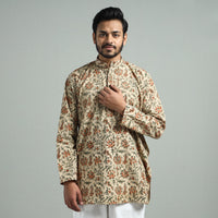 Kalamkari men kurta