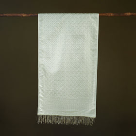Handloom Banarasi Brocade Semi Silk Stole 01