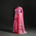 Dharwad Woven Mercerised Cotton Saree with Border 42
