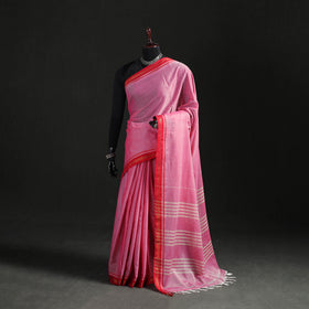 Dharwad Woven Mercerised Cotton Saree with Border 42