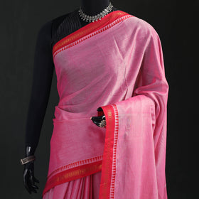 Dharwad Woven Mercerised Cotton Saree with Border 42