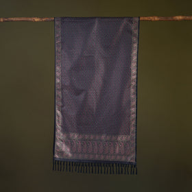 Handloom Banarasi Brocade Semi Silk Stole 05