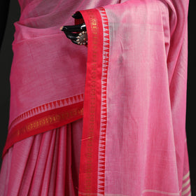 Dharwad Woven Mercerised Cotton Saree with Border 42