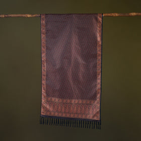 Handloom Banarasi Brocade Semi Silk Stole 06
