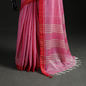 Dharwad Woven Mercerised Cotton Saree with Border 42