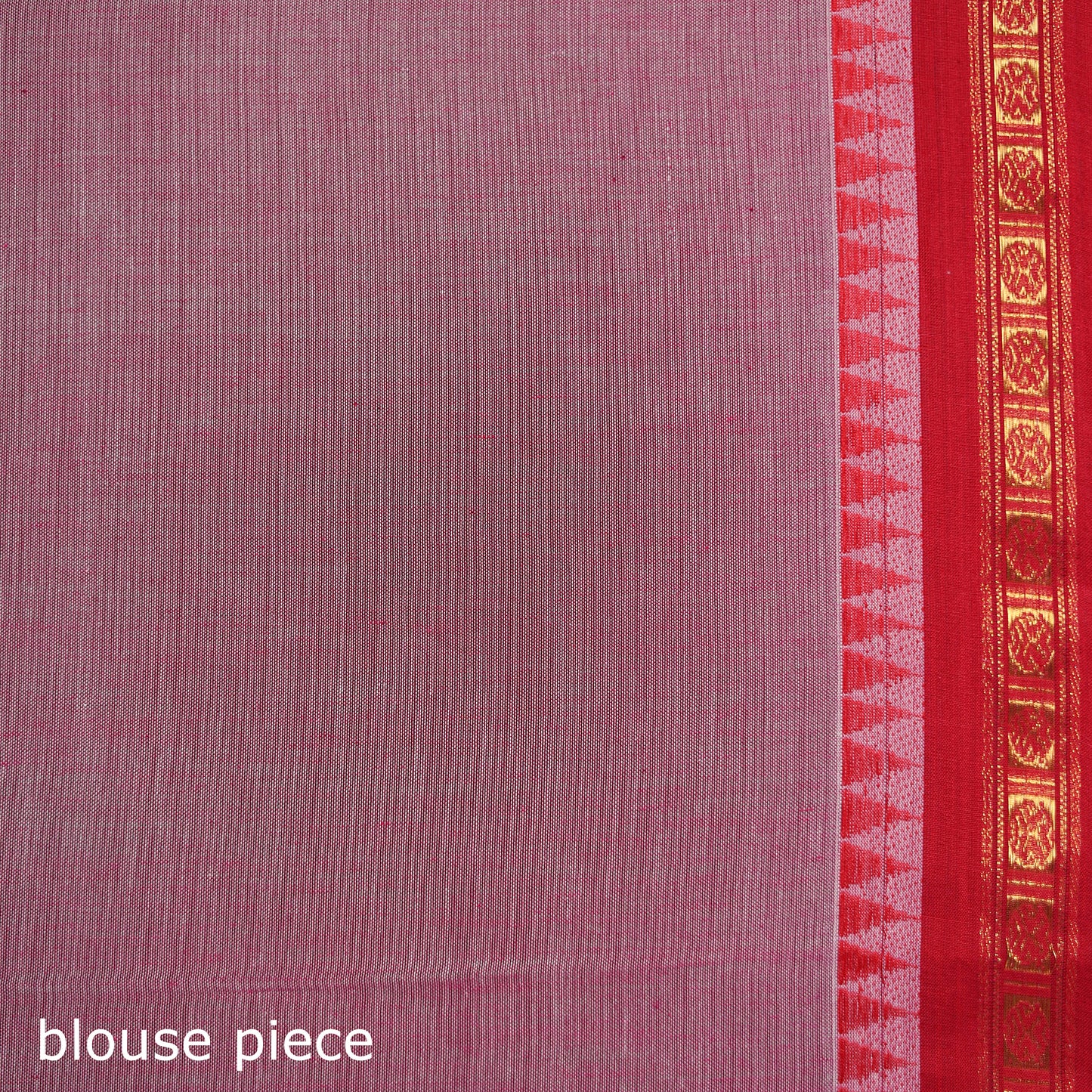 Dharwad Woven Mercerised Cotton Saree with Border 42
