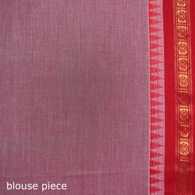 Dharwad Woven Mercerised Cotton Saree with Border 42