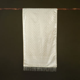 Handloom Banarasi Brocade Semi Silk Stole 07
