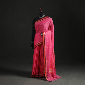 Dharwad Woven Mercerised Cotton Saree with Border 43