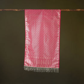 Handloom Banarasi Brocade Semi Silk Stole 08