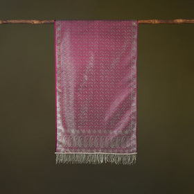 Handloom Banarasi Brocade Semi Silk Stole 09