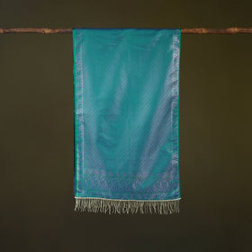 Handloom Banarasi Brocade Semi Silk Stole 10