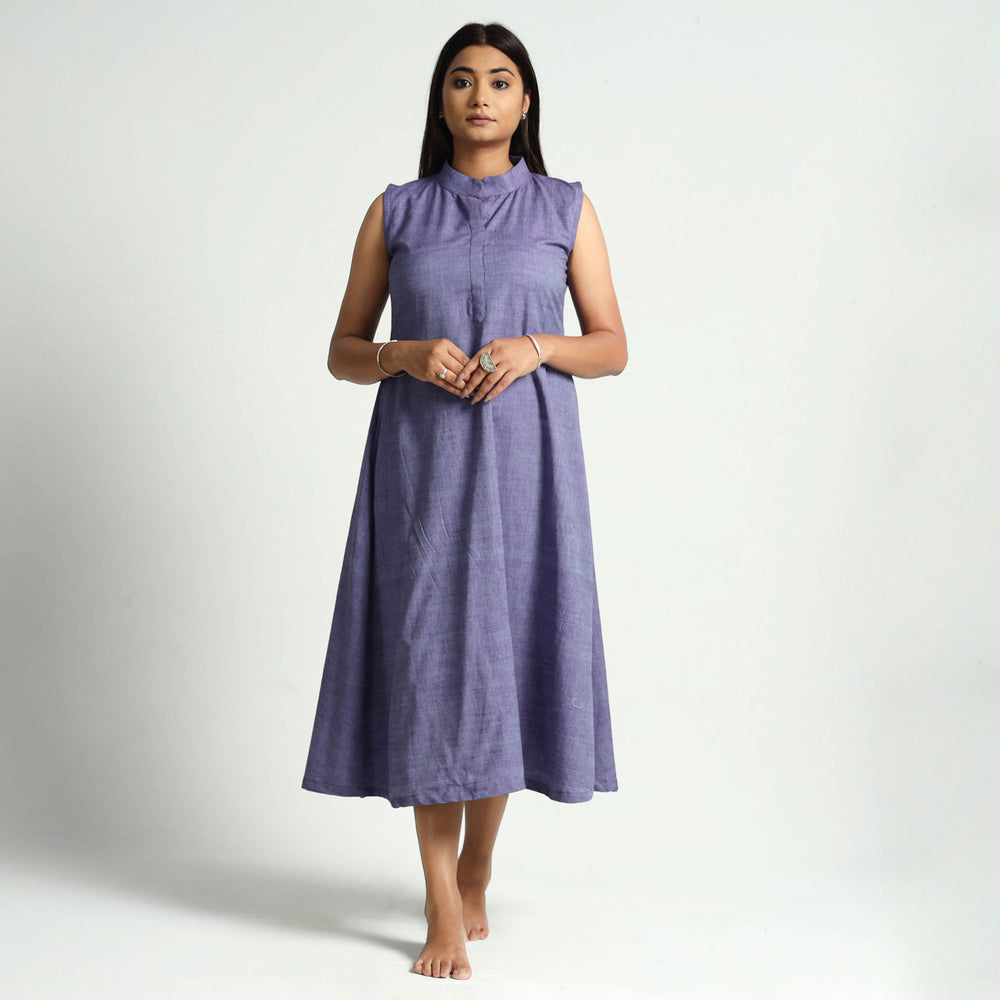 Plain Cotton Dress
