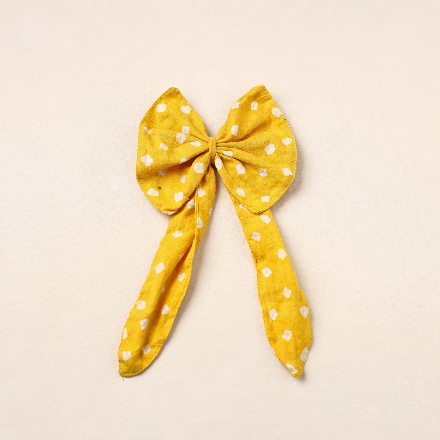 Handmade Fabric Bow Hair Clip 10