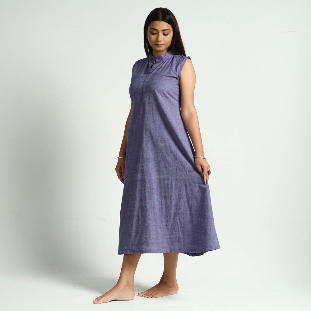 Plain Cotton Dress
