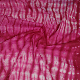 Pink - Shibori Tie-Dye Pure Mul Cotton Scarf 14