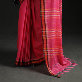 Dharwad Woven Mercerised Cotton Saree with Border 43