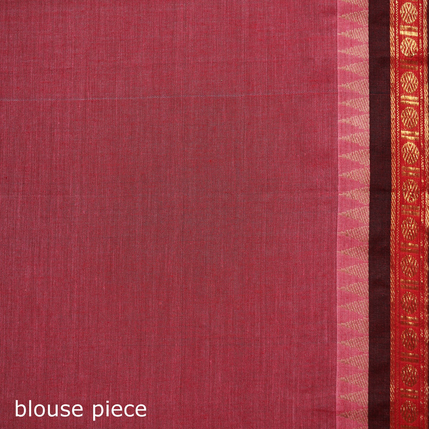 Dharwad Woven Mercerised Cotton Saree with Border 43