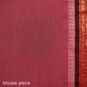 Dharwad Woven Mercerised Cotton Saree with Border 43