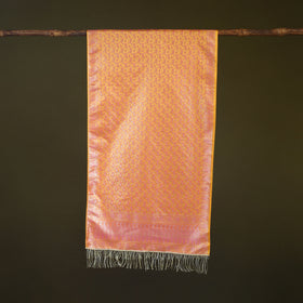 Handloom Banarasi Brocade Semi Silk Stole 12