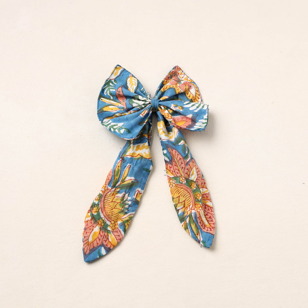 Handmade Fabric Bow Hair Clip 11