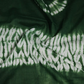 Green - Shibori Tie-Dye Pure Mul Cotton Scarf 13