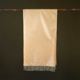 Handloom Banarasi Brocade Semi Silk Stole 14
