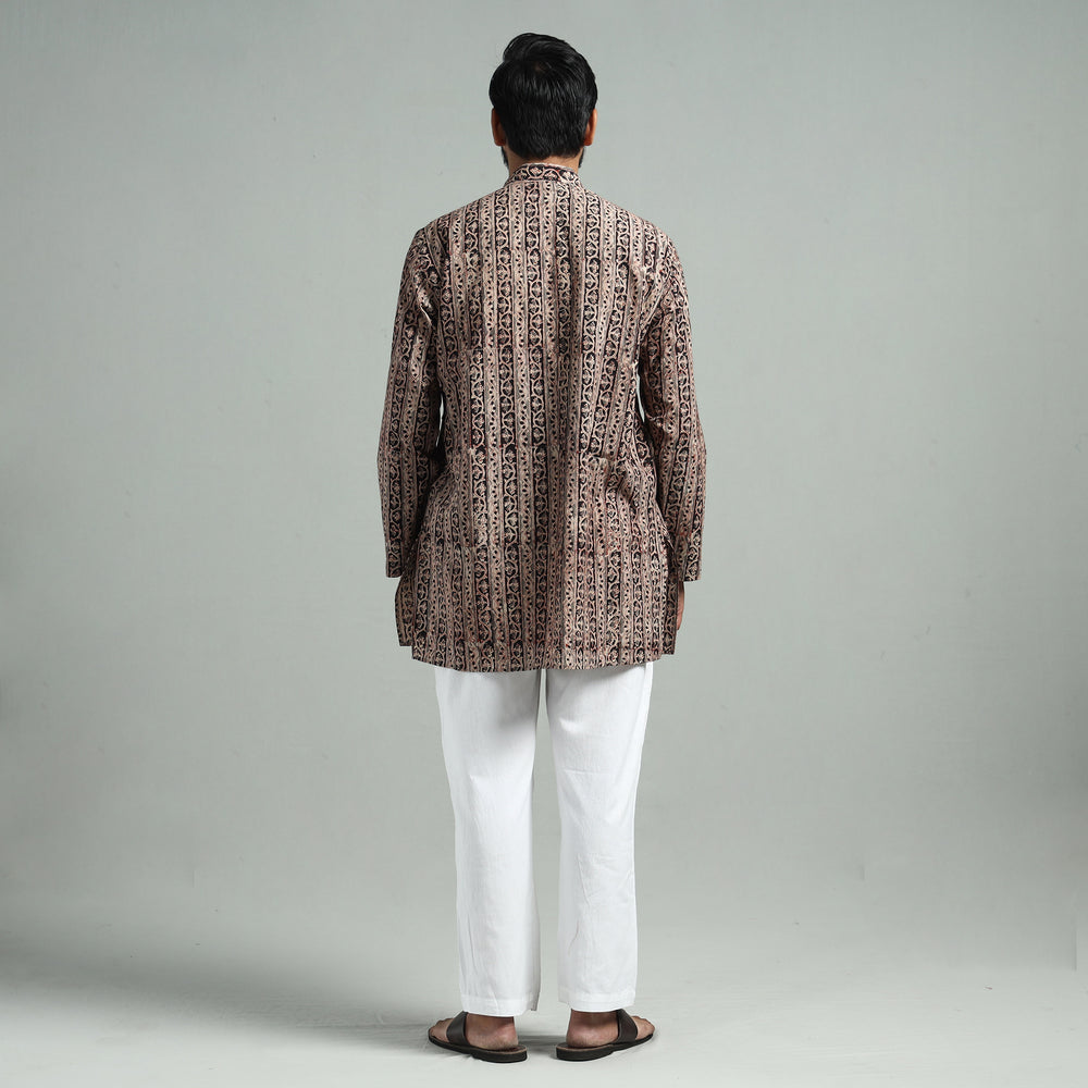 kalamkari men kurta 