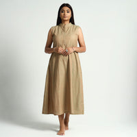 Plain Cotton Dress
