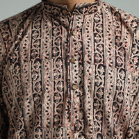 kalamkari men kurta 