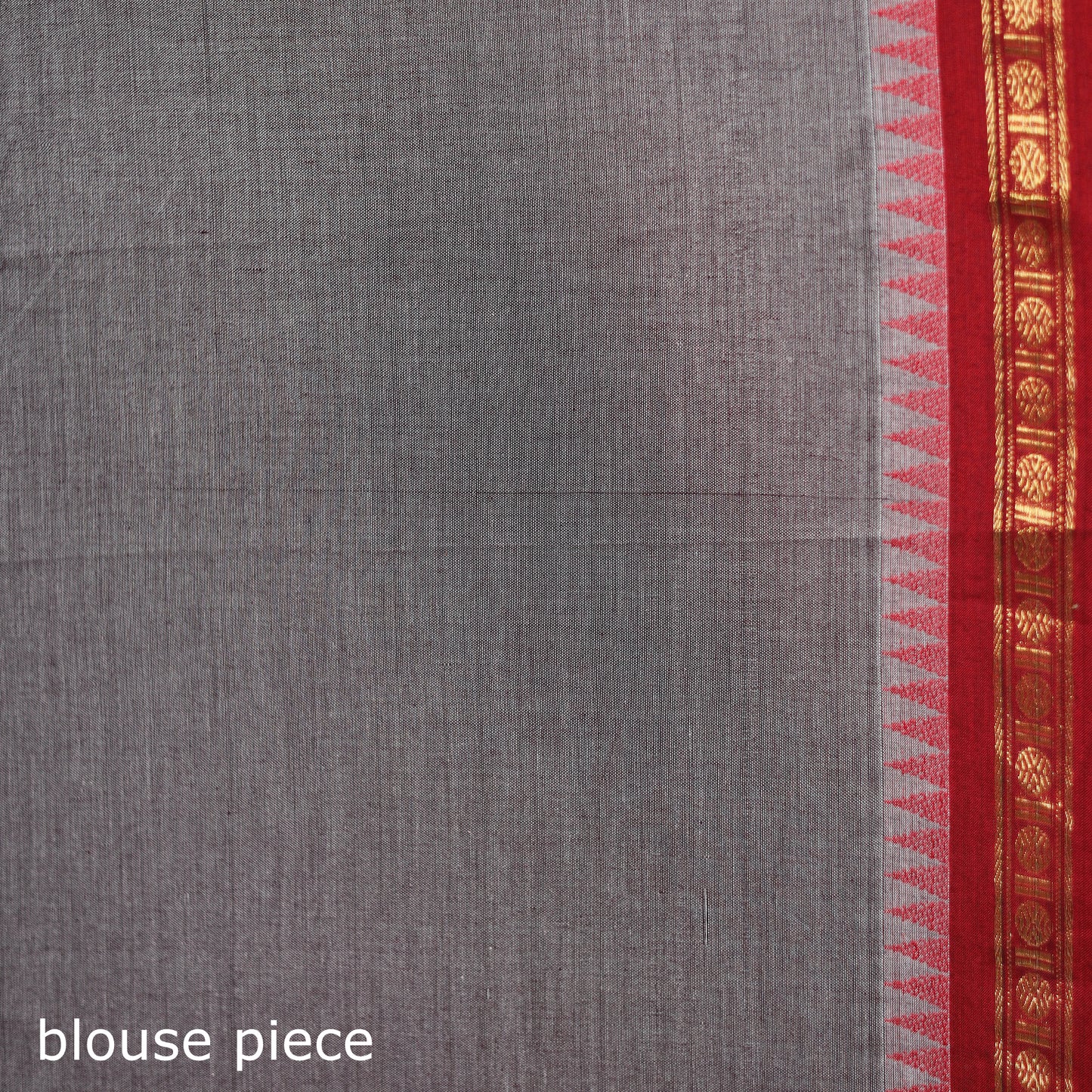 Dharwad Woven Mercerised Cotton Saree with Border 44