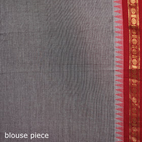 Dharwad Woven Mercerised Cotton Saree with Border 44