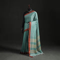 Dharwad Woven Mercerised Cotton Saree with Border 45