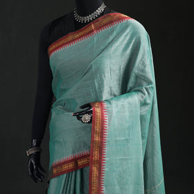 Dharwad Woven Mercerised Cotton Saree with Border 45