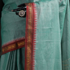 Dharwad Woven Mercerised Cotton Saree with Border 45