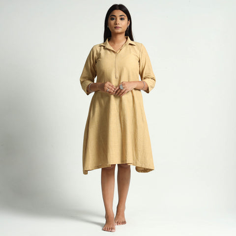 Plain Cotton Dress
