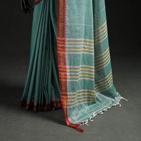 Dharwad Woven Mercerised Cotton Saree with Border 45